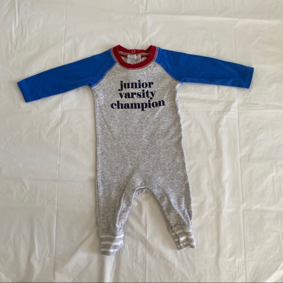 4 For $10. George 3-6 Months Baby Footless Onesie - Picture 1 of 4